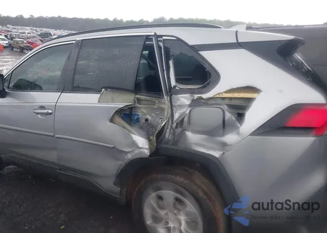 2019 Toyota Rav4 Le from USA, damaged, VIN 2T3H1RFV9KW043189